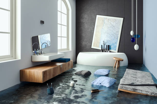 Sewage cleanup and water damage restoration in Closter, NJ